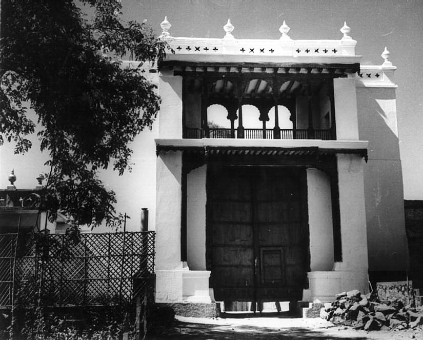 Naukhanda Palace in Aurangabad