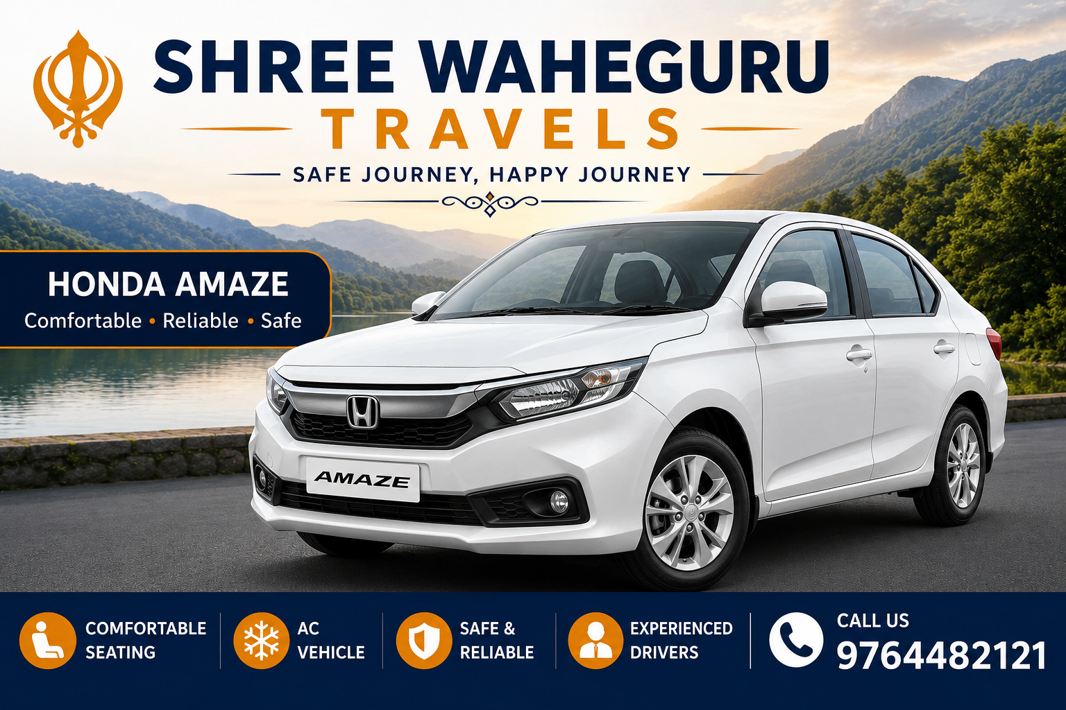 Aurangabad Comfort City Tour - Honda Amaze tour package