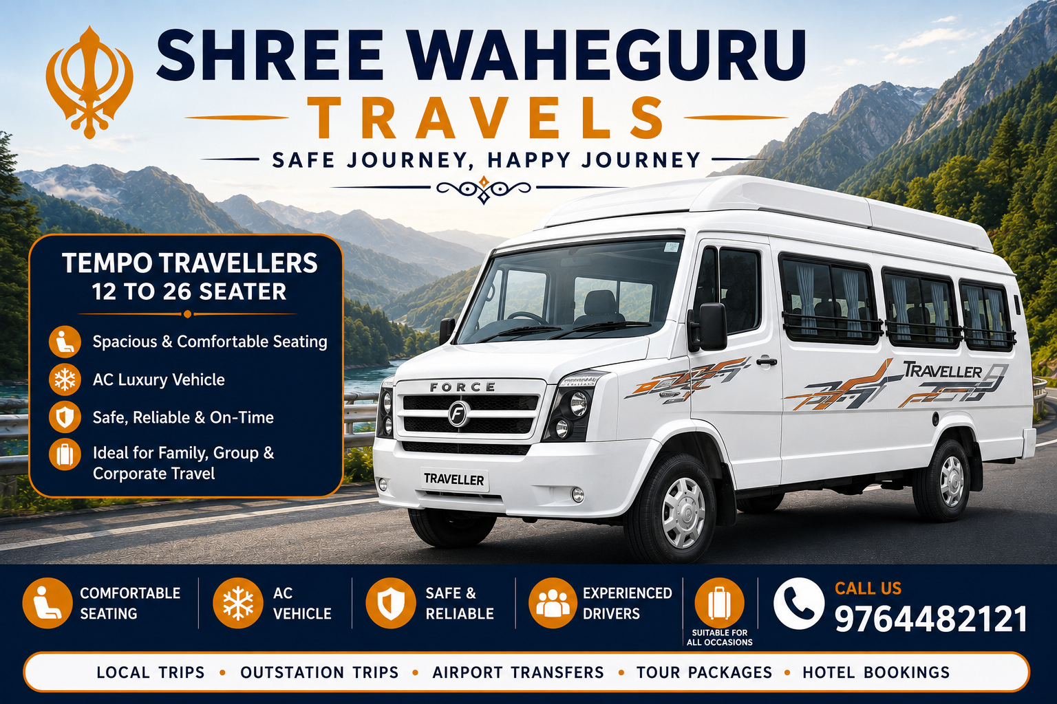 Aurangabad Group & Pilgrimage Tour - Tempo Traveller tour package